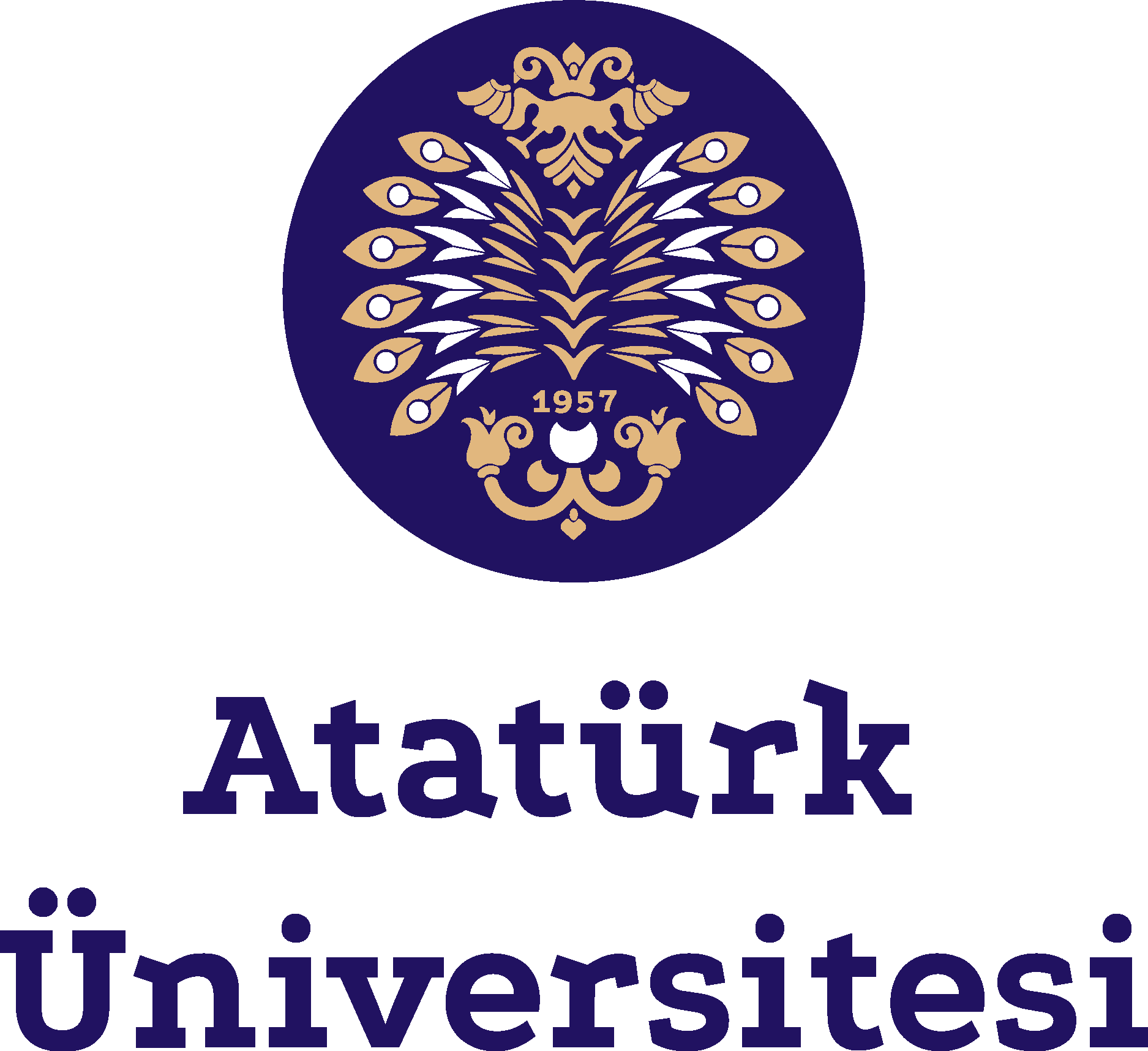 AtatБrk University Logo Vector Logo